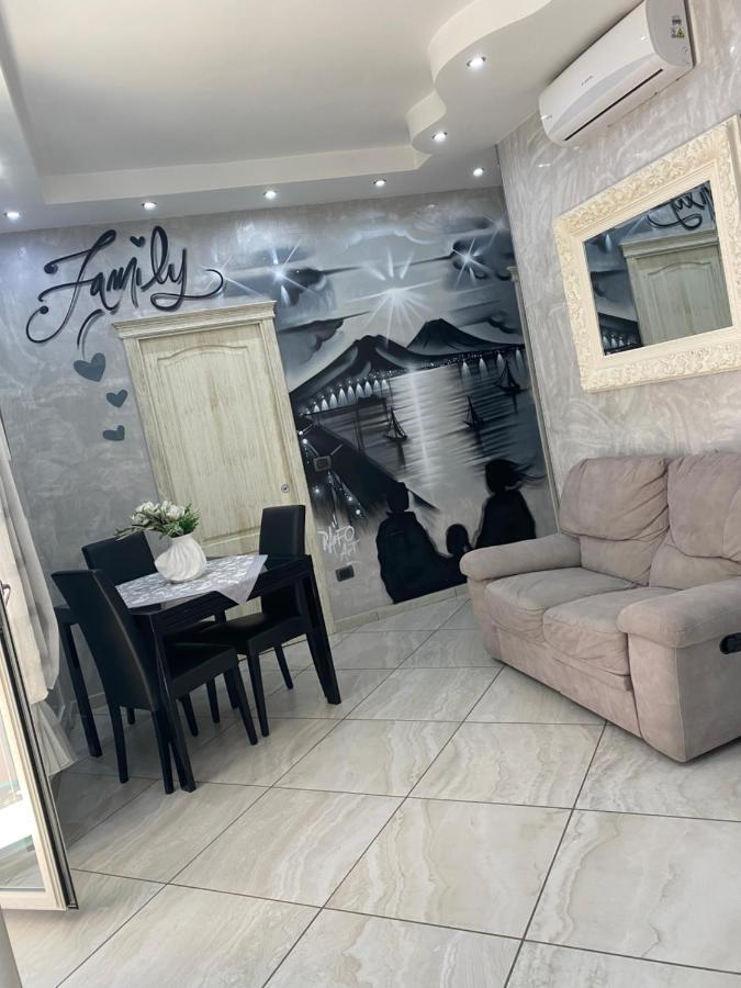 Mare Fuori Appartment Napoli Buitenkant foto